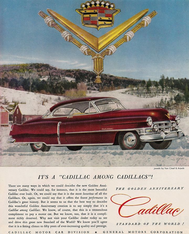 1952 Cadillac 7